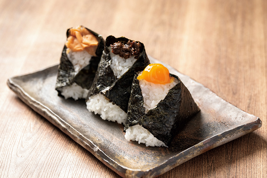 握りたておむすび